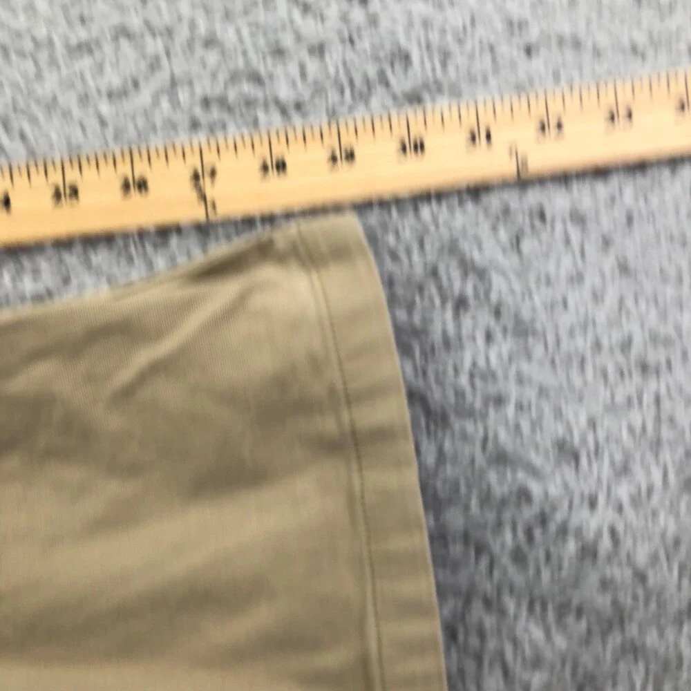 Carhartt Pants Mens 34x30 Beige Cargo Canvas Relaxed Straight Workwear Pockets